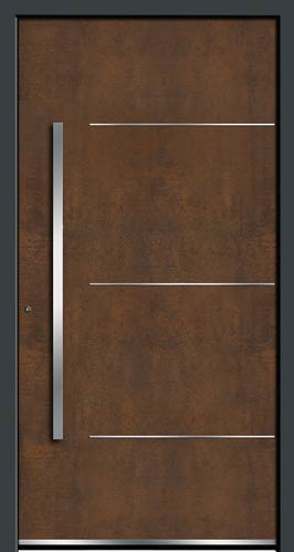 Двері вхдні DomDoor CORTEN
